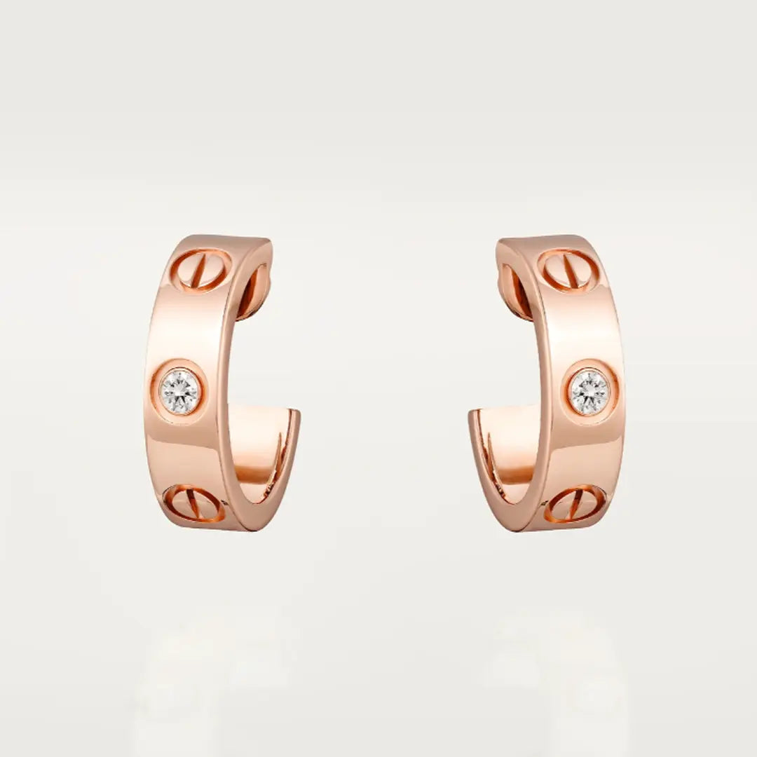 Jade Ohrringe - 2 Diamanten JUWELORA