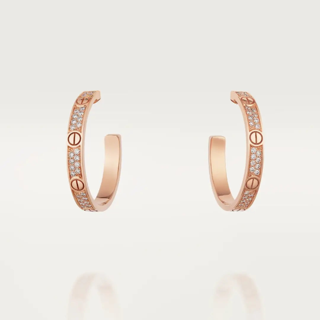 Louise Ohrringe - Diamant JUWELORA