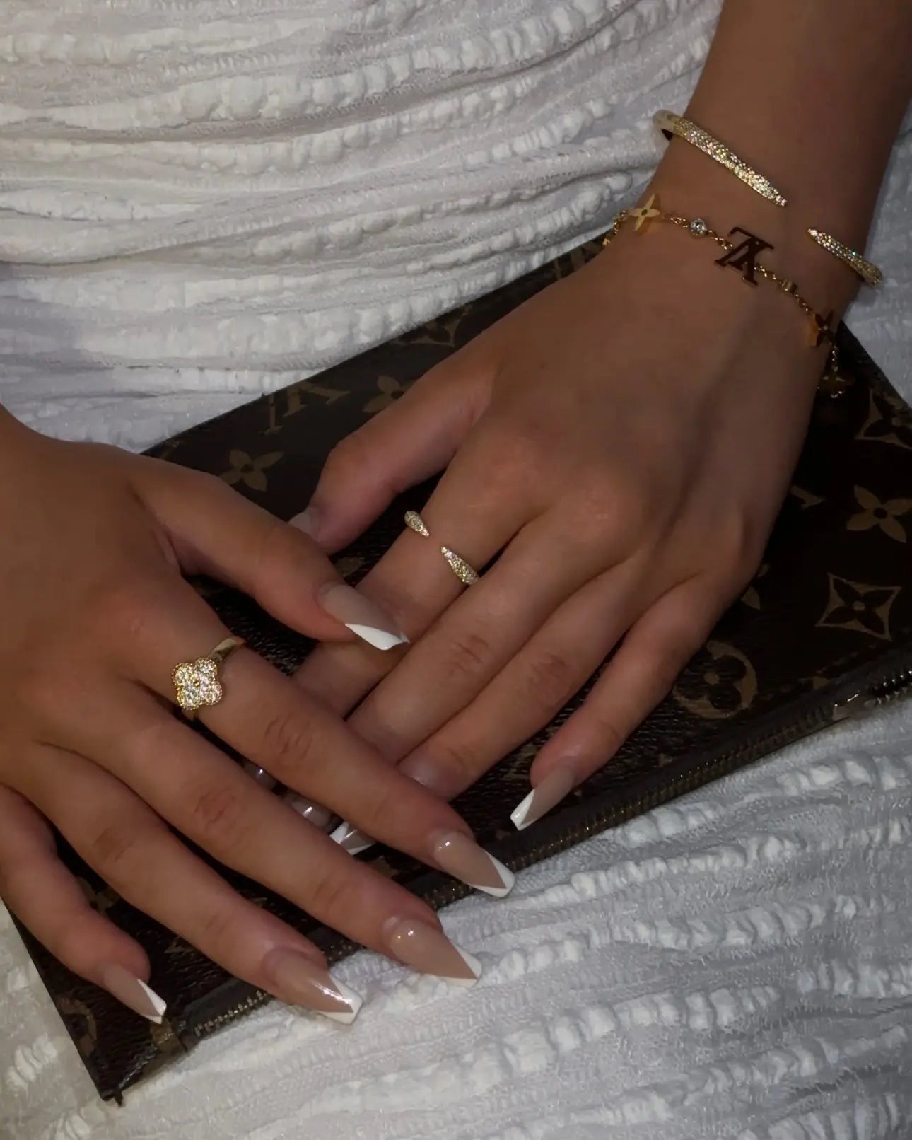 Gold Pixie Cuff Juwelora