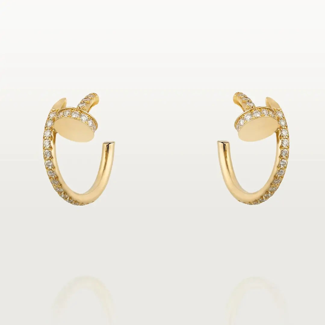 Clou Laurette Ohrringe - Diamant JUWELORA