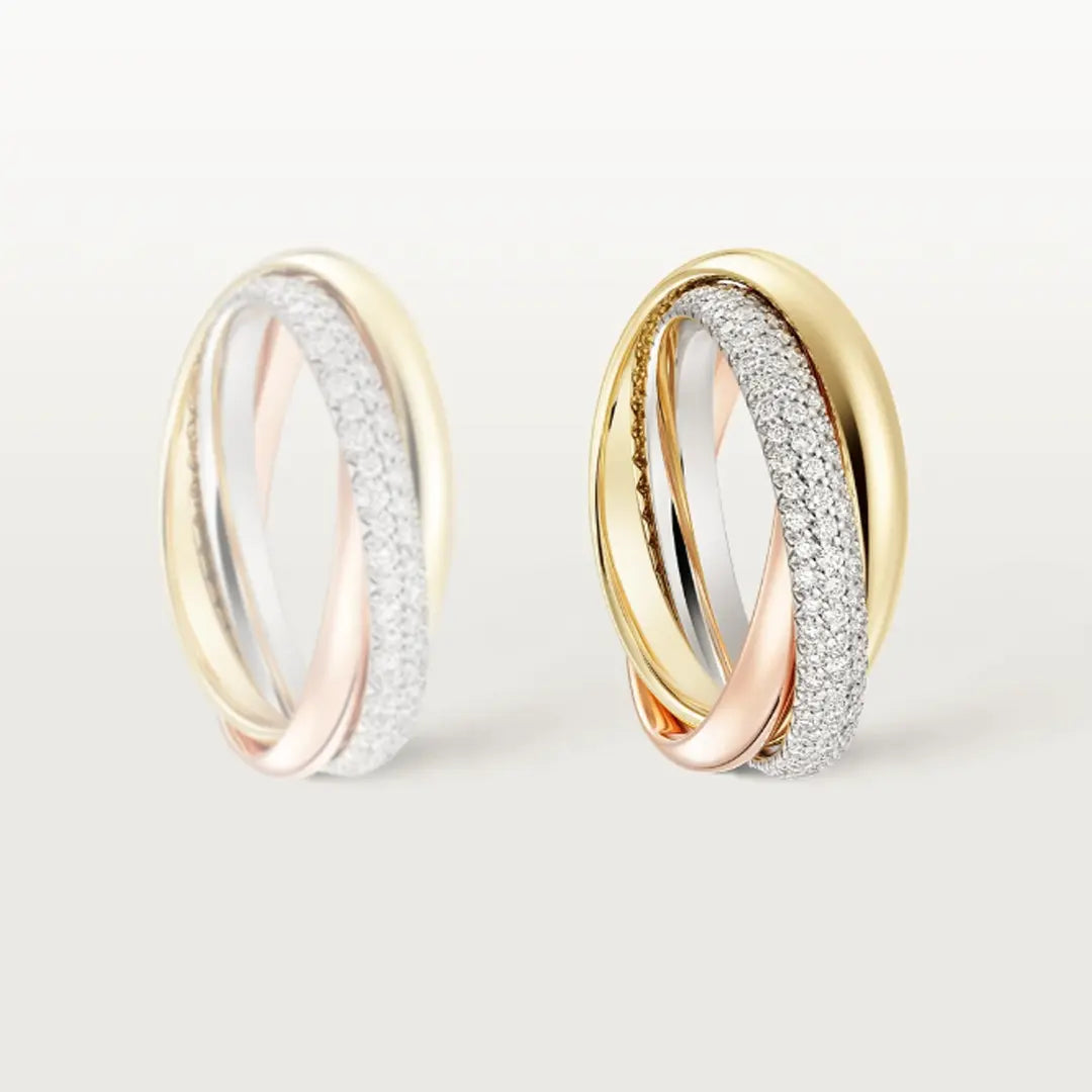 Trinity Violette Ring JUWELORA