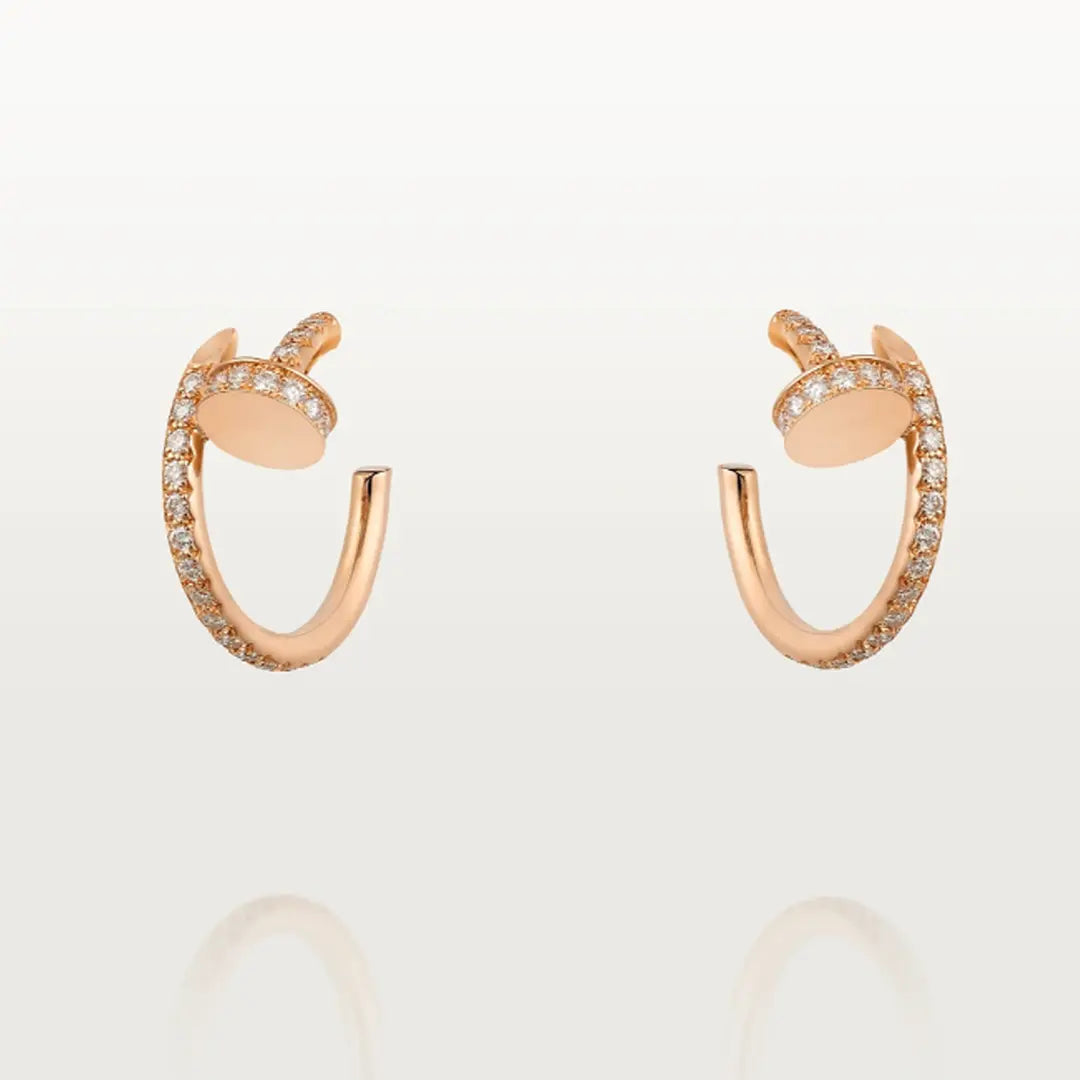 Clou Laurette Ohrringe - Diamant JUWELORA