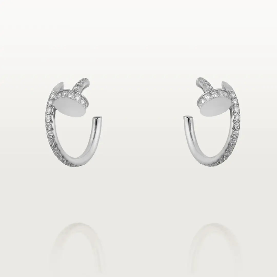Clou Laurette Ohrringe - Diamant JUWELORA