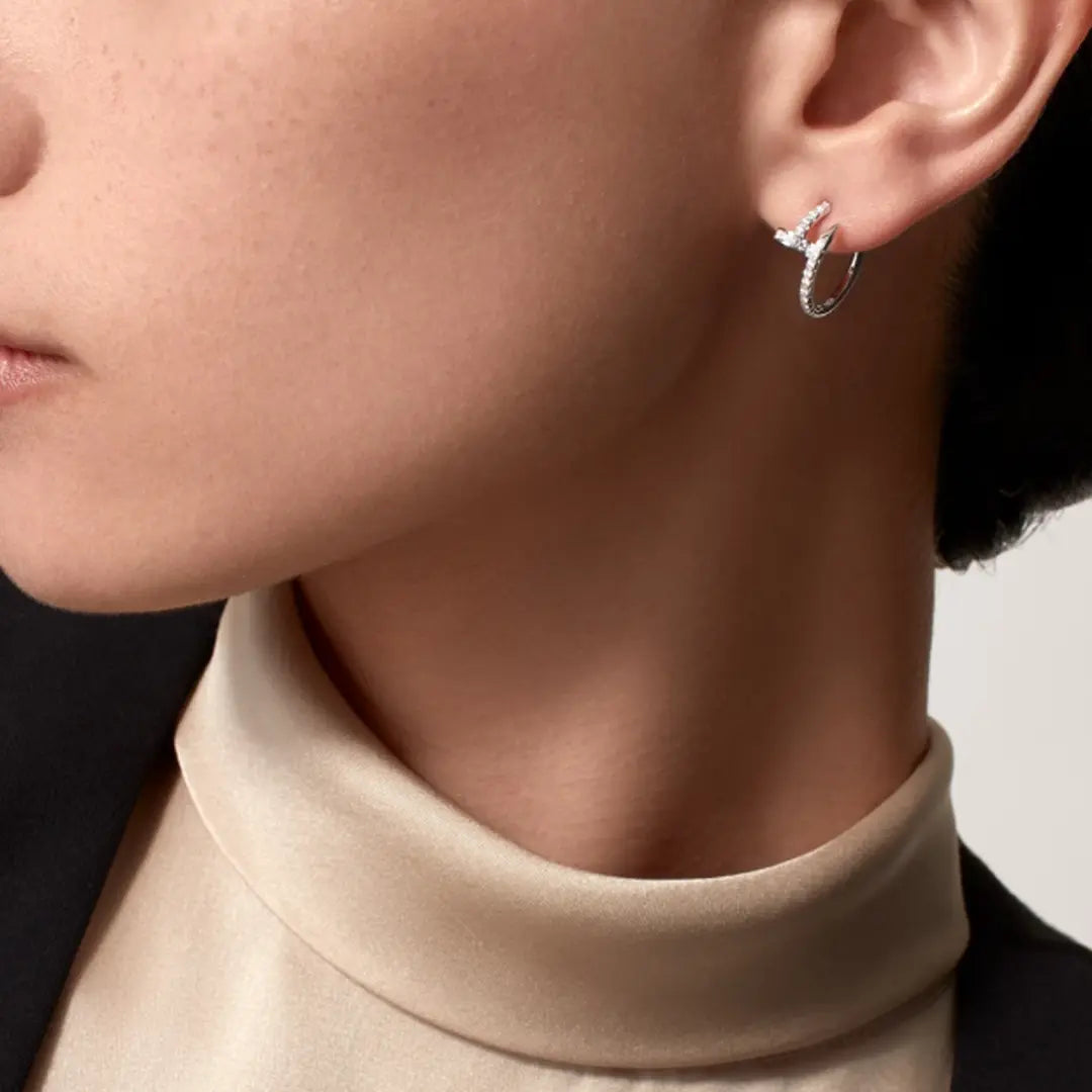 Clou Laurette Ohrringe - Diamant JUWELORA