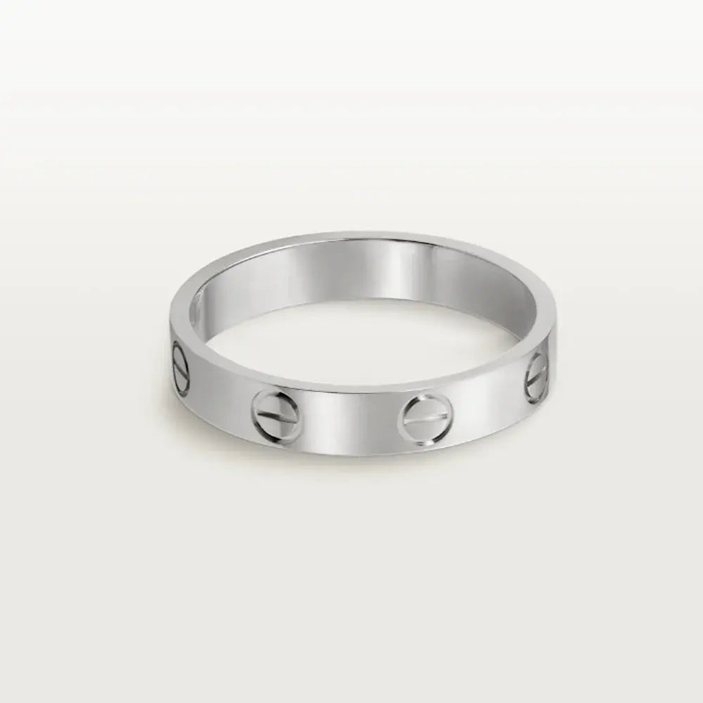 Love Ring - Schmal Viléa