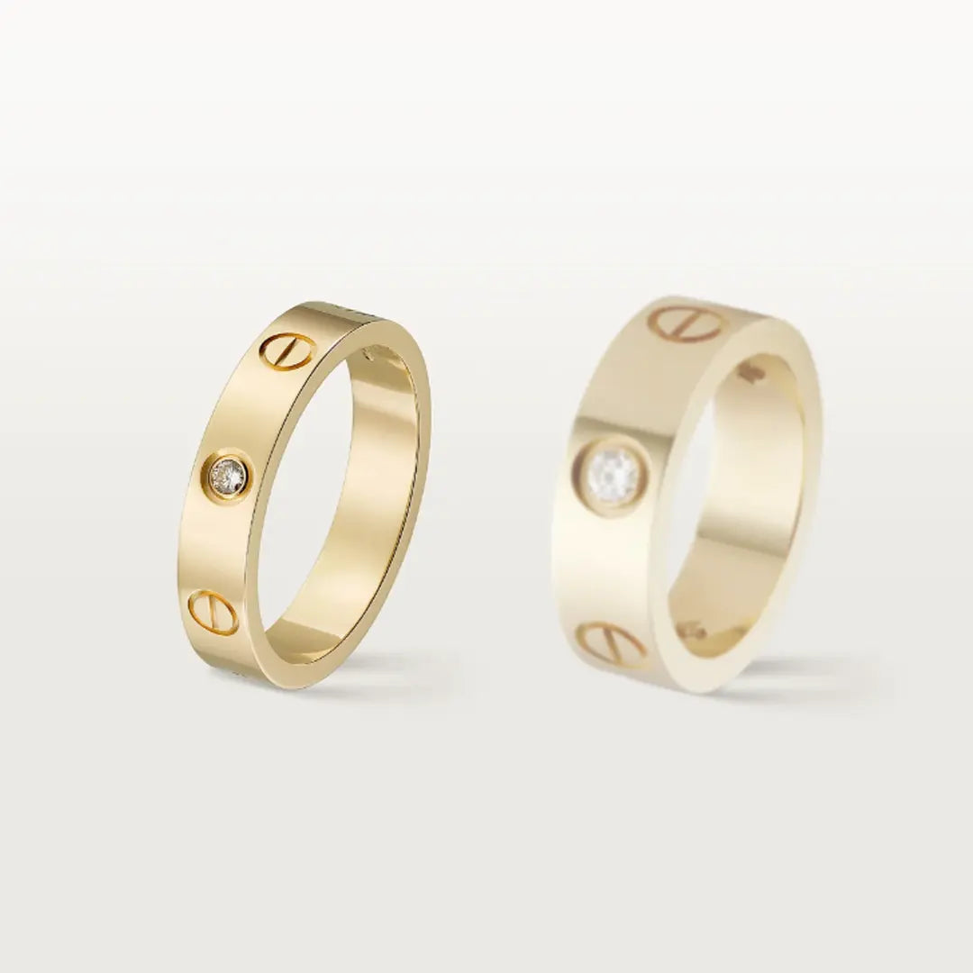 Love Ring - 1 Diamant JUWELORA