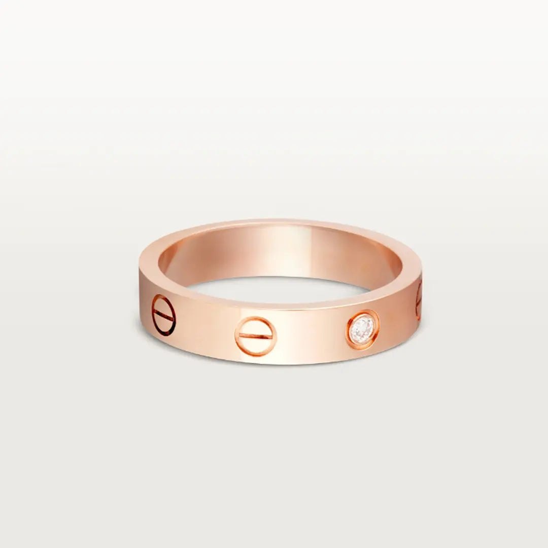 Love Ring - 1 Diamant JUWELORA