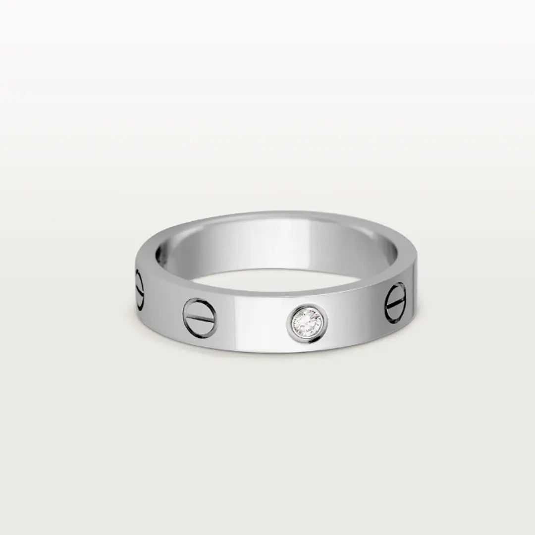 Love Ring - 1 Diamant JUWELORA