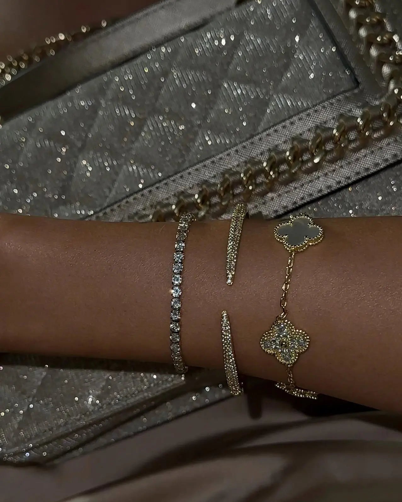 Gold Pixie Cuff Juwelora