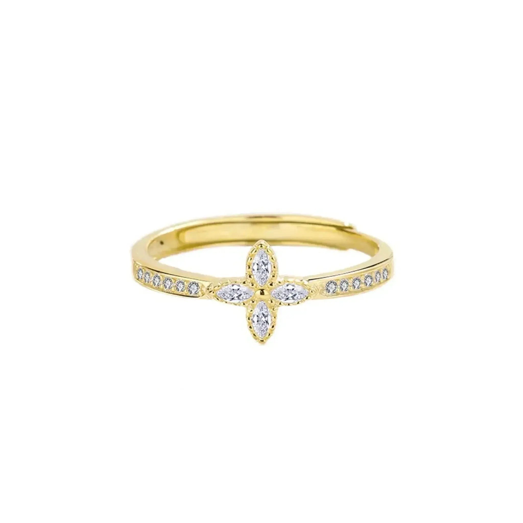 Donatella Ring - Gold JUWELORA