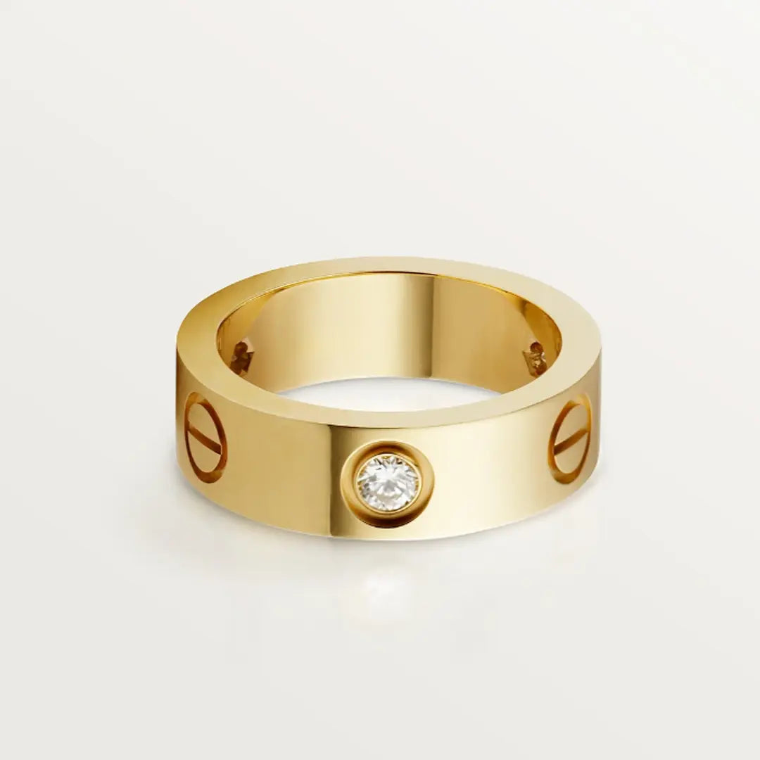 Love Ring - 3 Diamanten JUWELORA