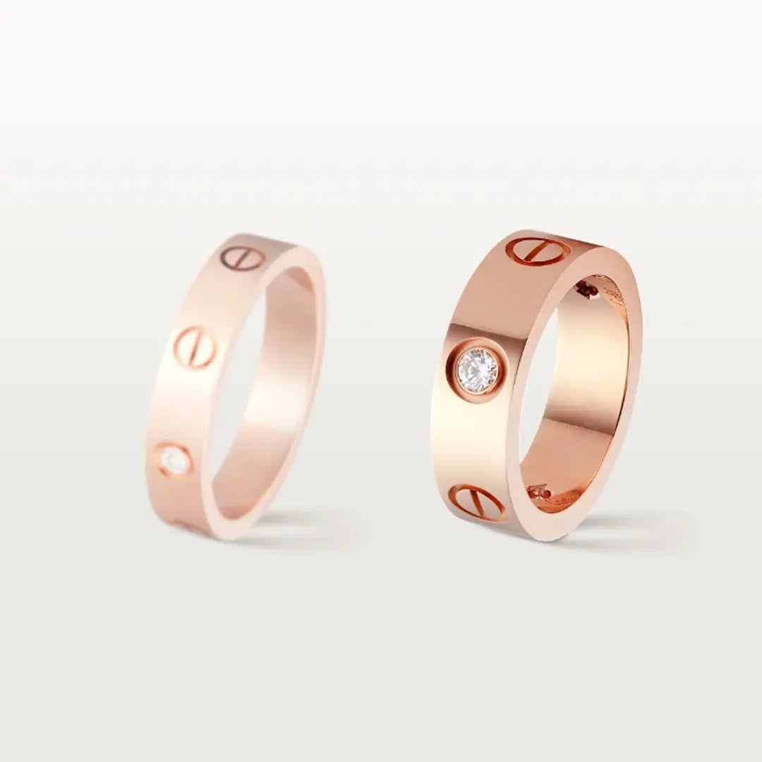 Love Ring - 3 Diamanten JUWELORA