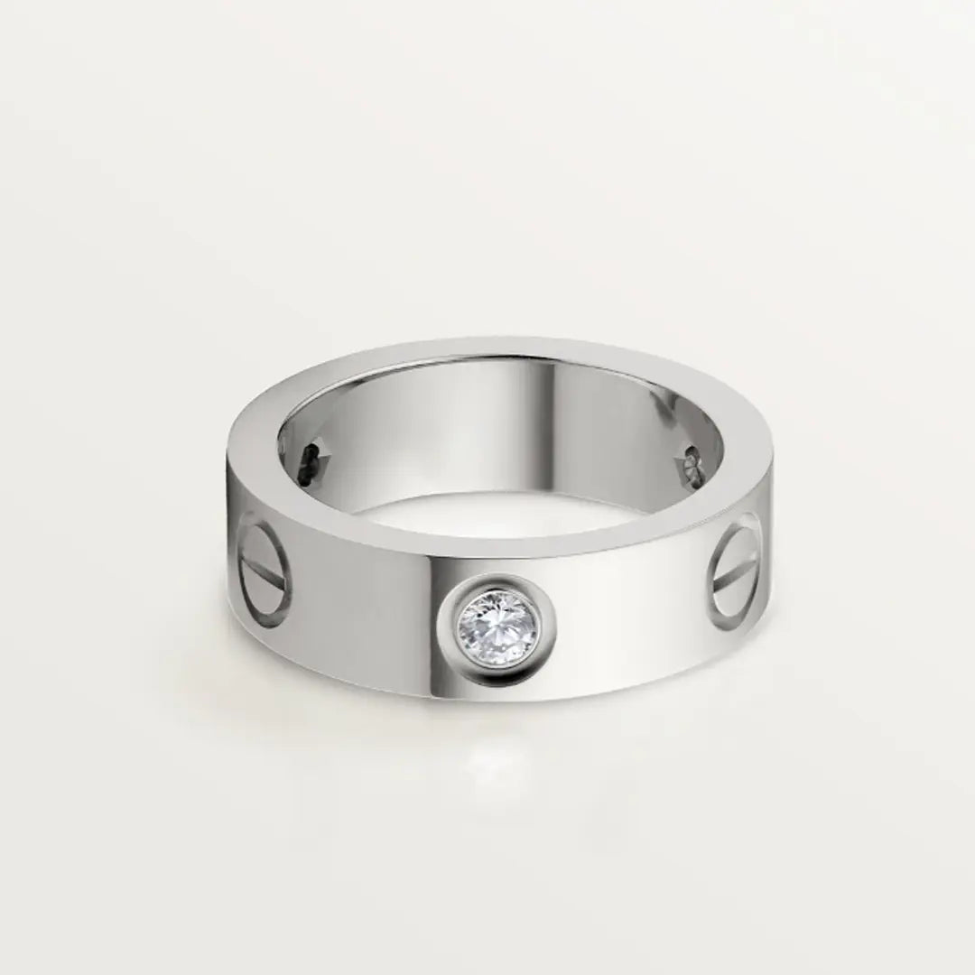 Love Ring - 3 Diamanten JUWELORA