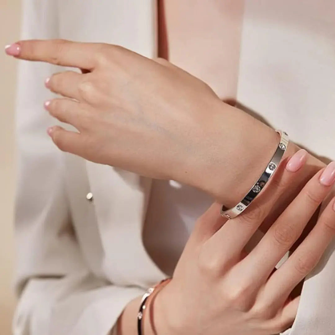 ETERNITY GLIEDERARMBAND MIT ZIRKONIA JUWELORA