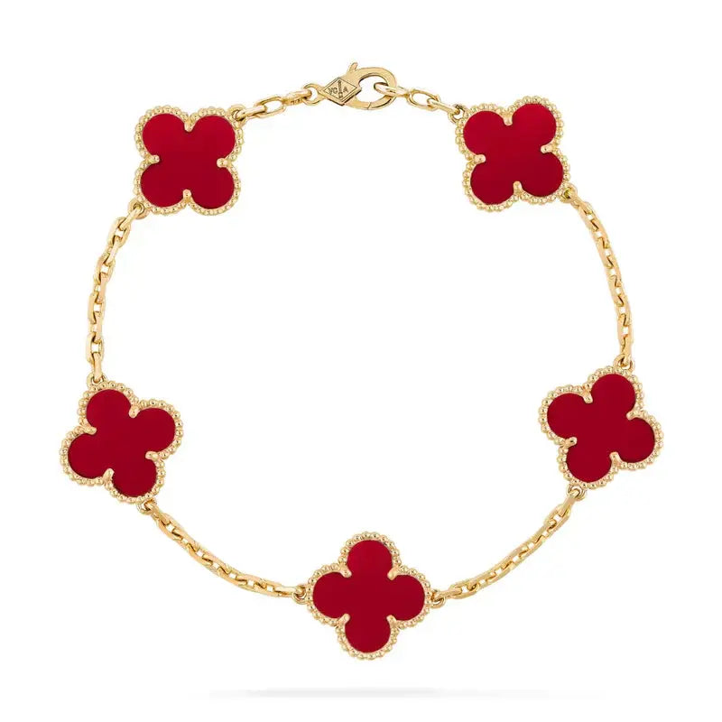 Luxe Radiant Set - Gold Rosso JUWELORA