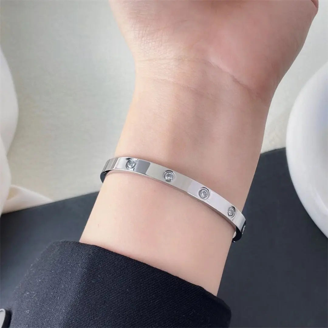 ETERNITY GLIEDERARMBAND MIT ZIRKONIA JUWELORA