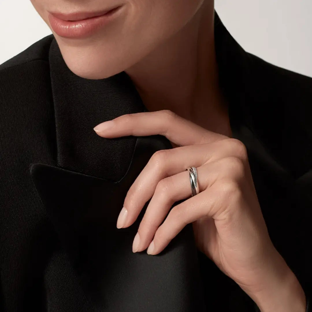 Trinity Théa Ring - Diamant JUWELORA