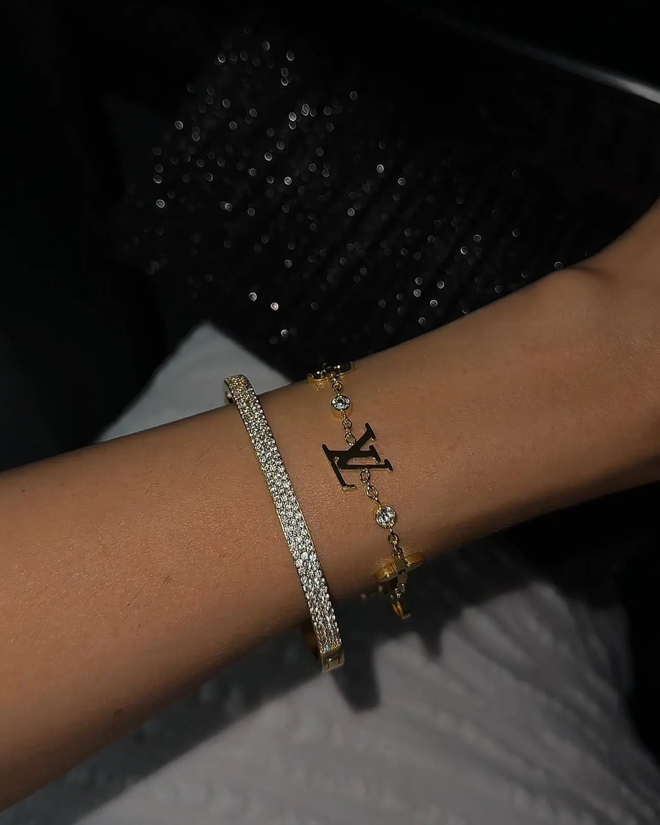Lottie Bracelet Gold Juwelora