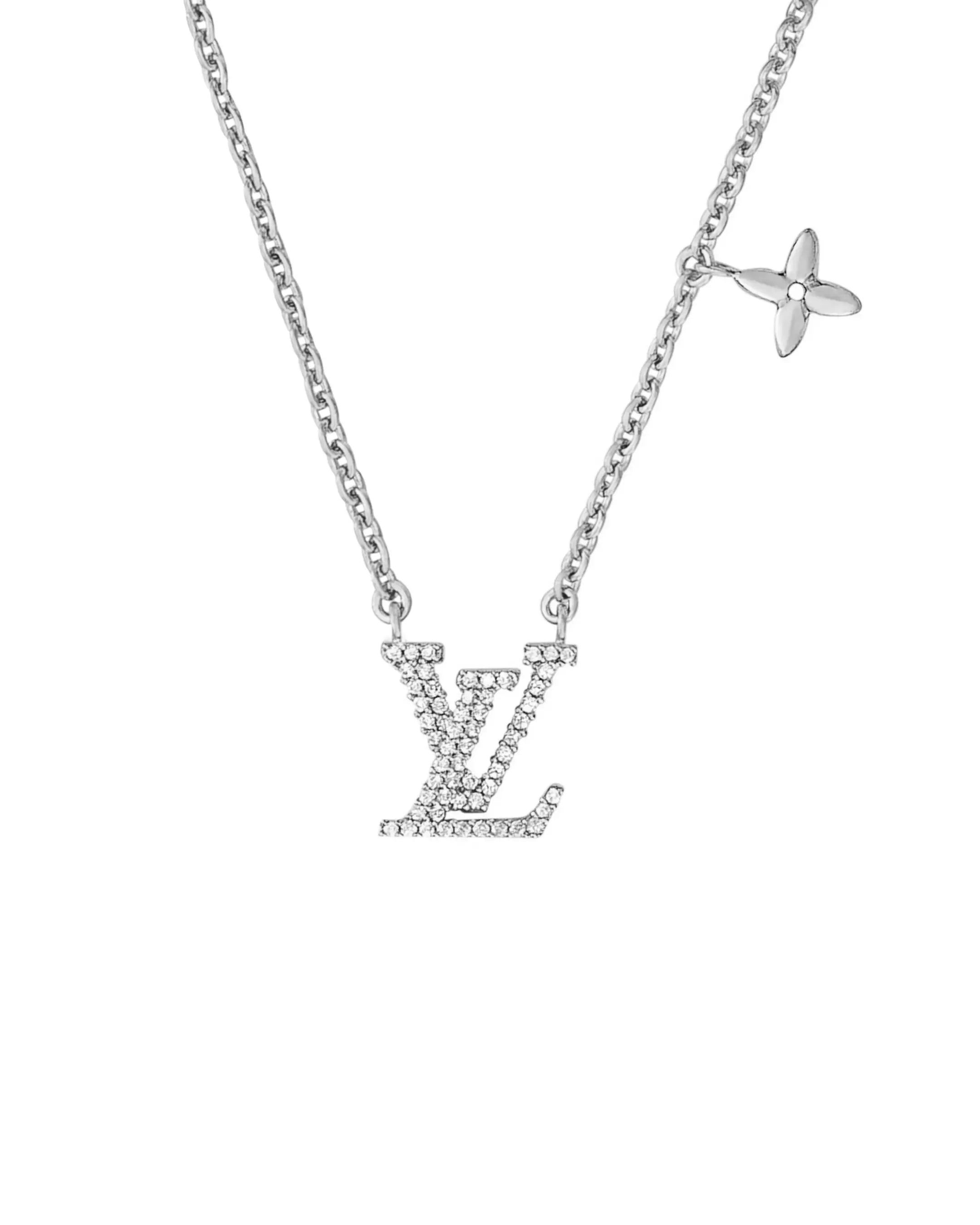 Leya Necklace Silver Juwelora