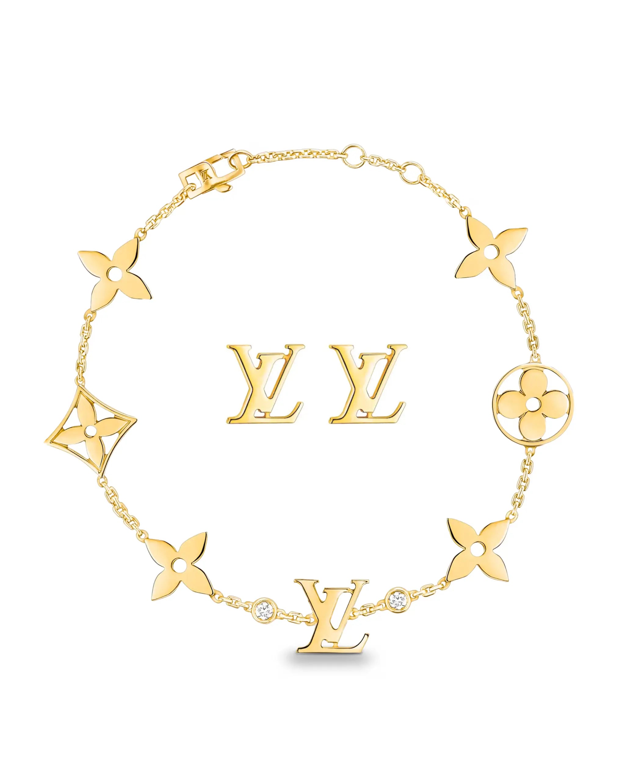 Lottie Set Gold Juwelora