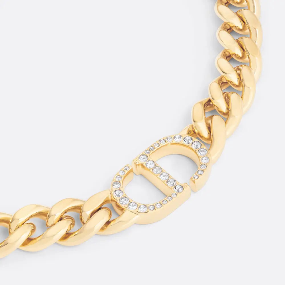 Diana Halskette - Gold Diamant (Logo) JUWELORA