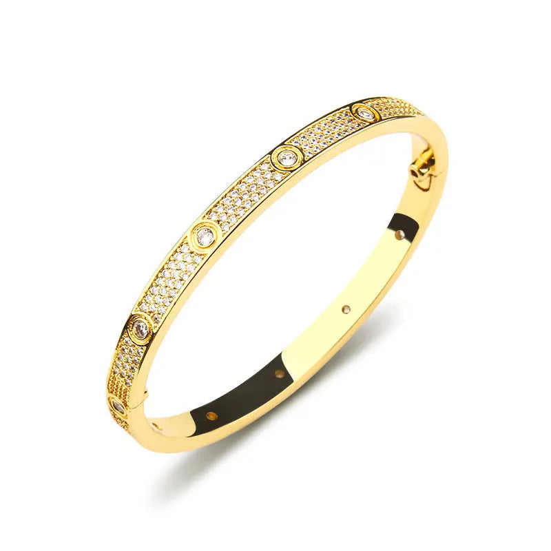 GLIEDERARMBAND ETERNITY DELUXE IN GOLD JUWELORA