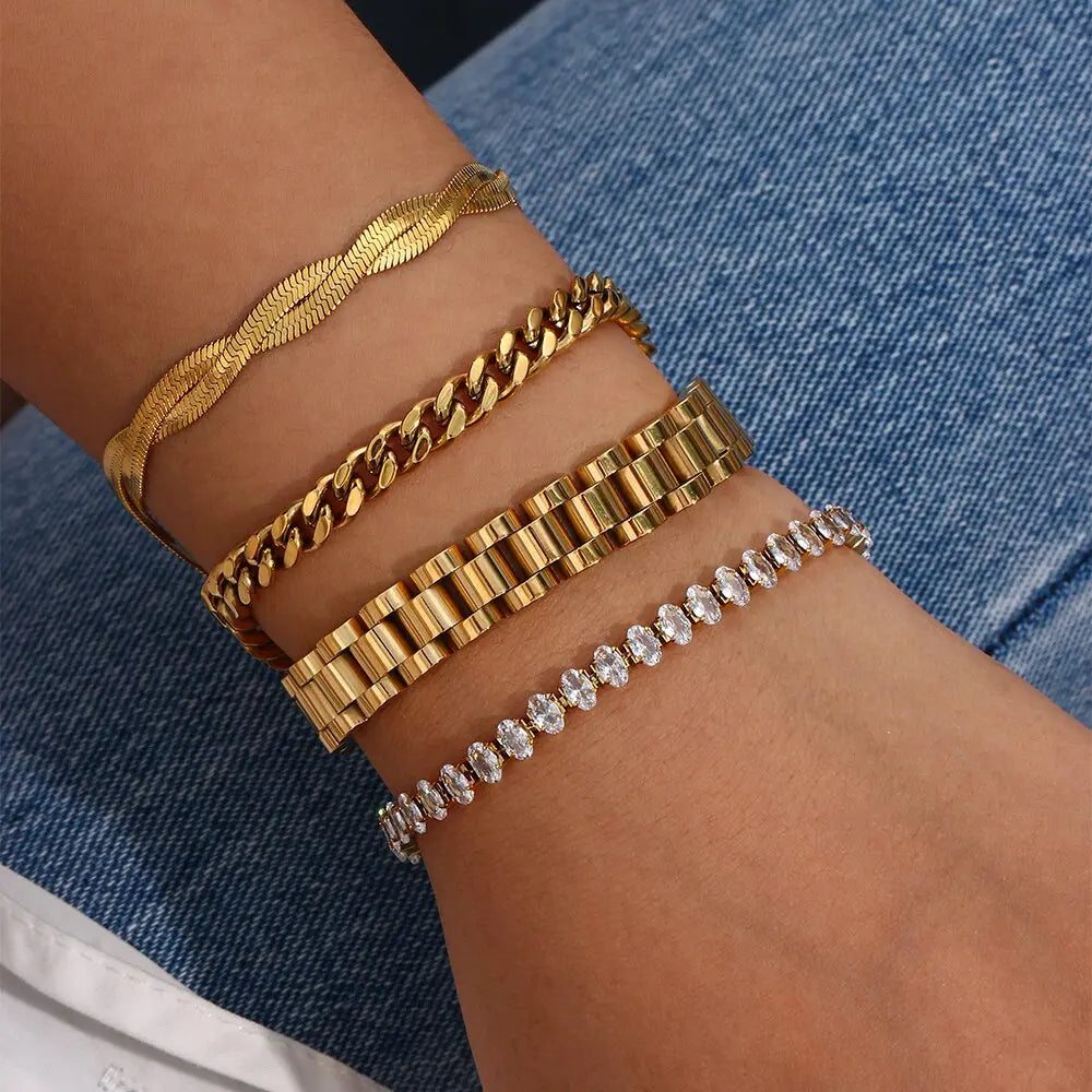 ARMBAND GOLD JUWELORA