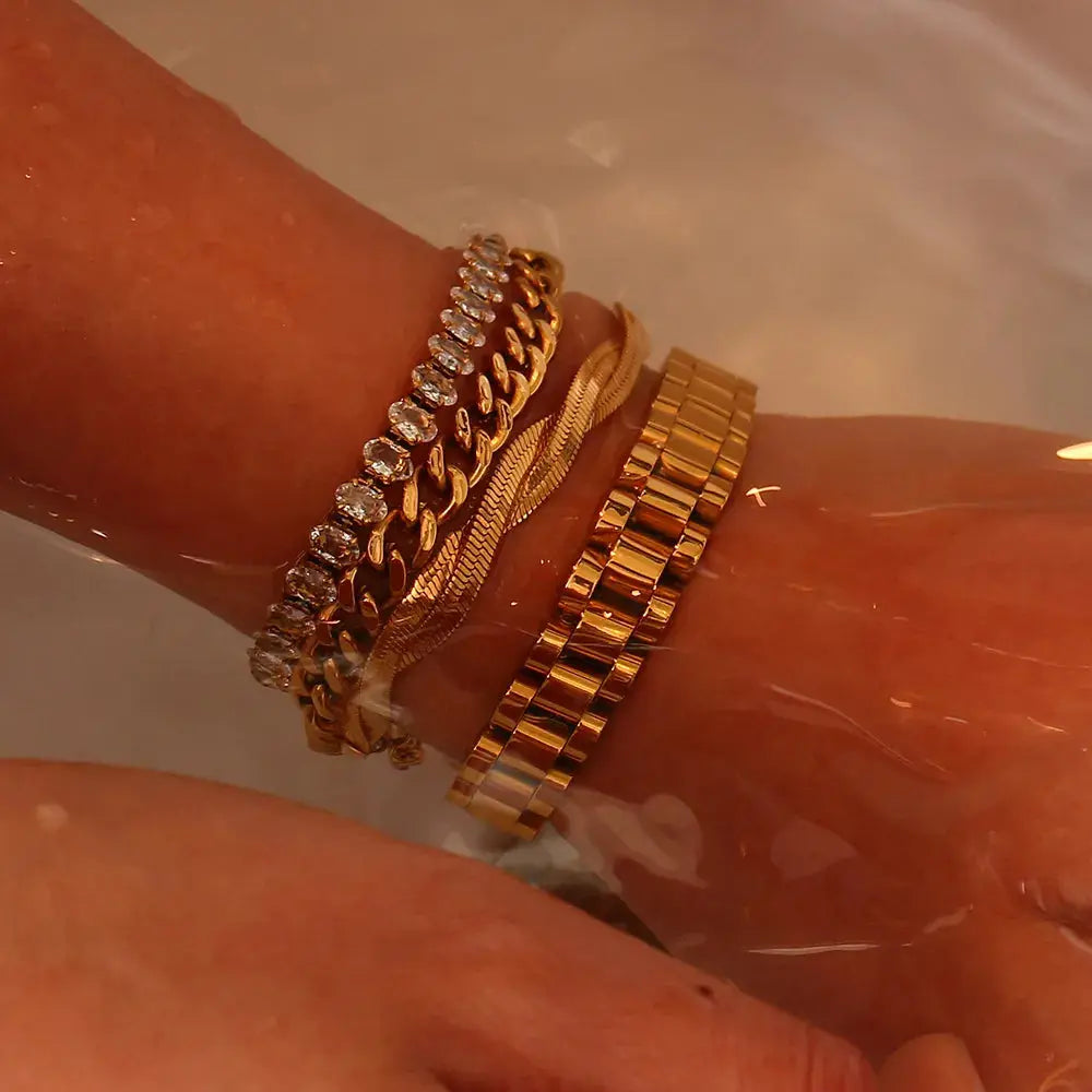 ARMBAND GOLD JUWELORA