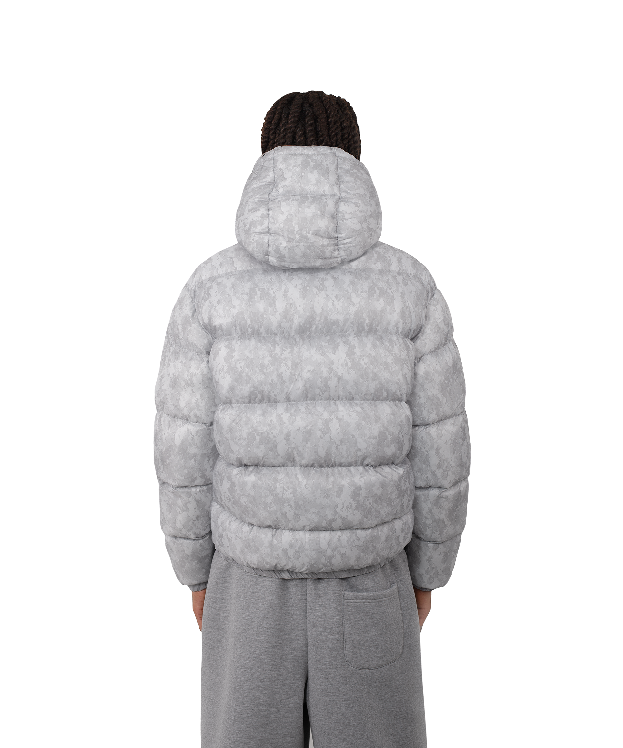 CAMO PUFFER - SUVENE