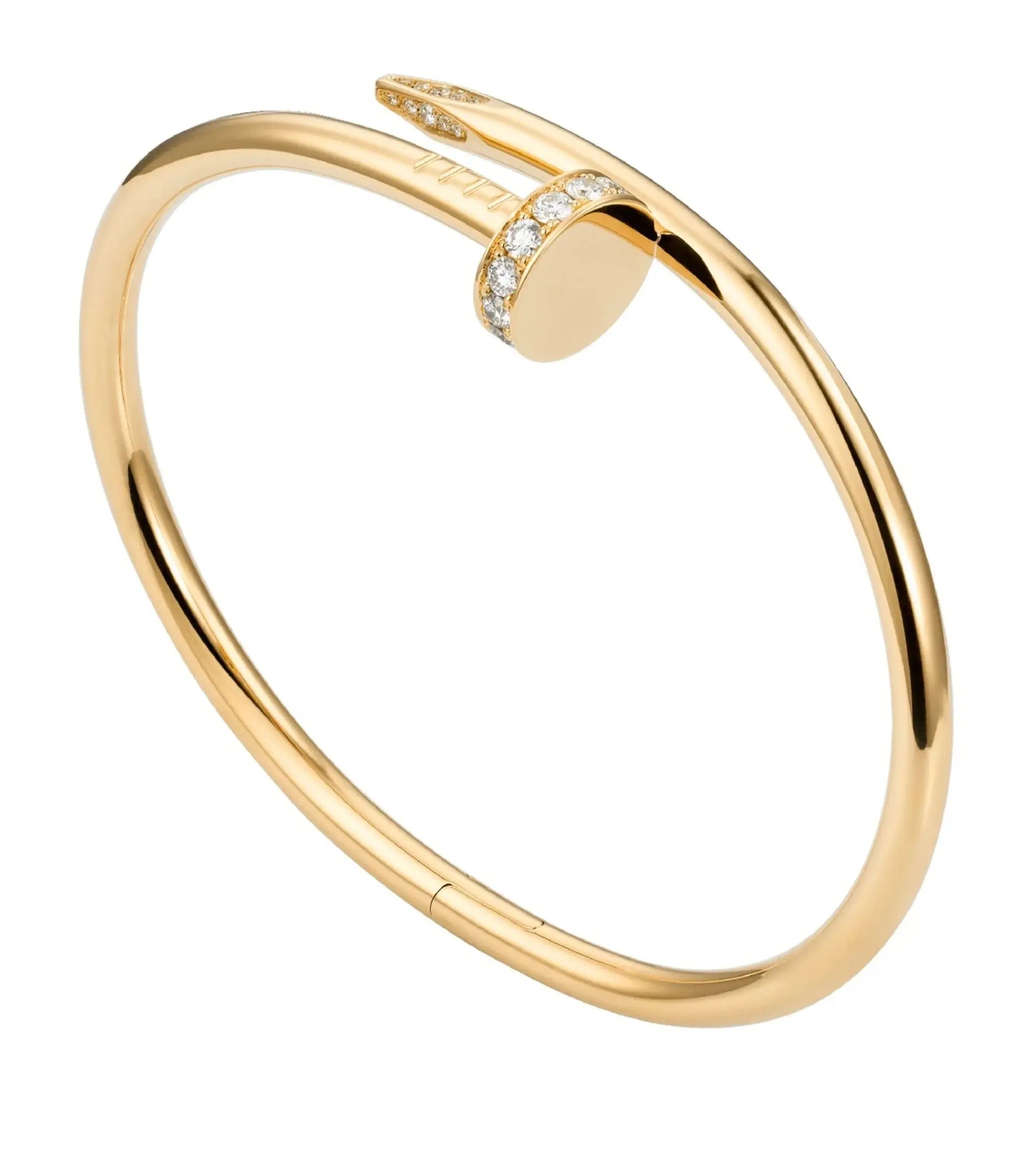 ELEGANZ NAGEL DELUXE ARMBAND GOLD 18K Viléa