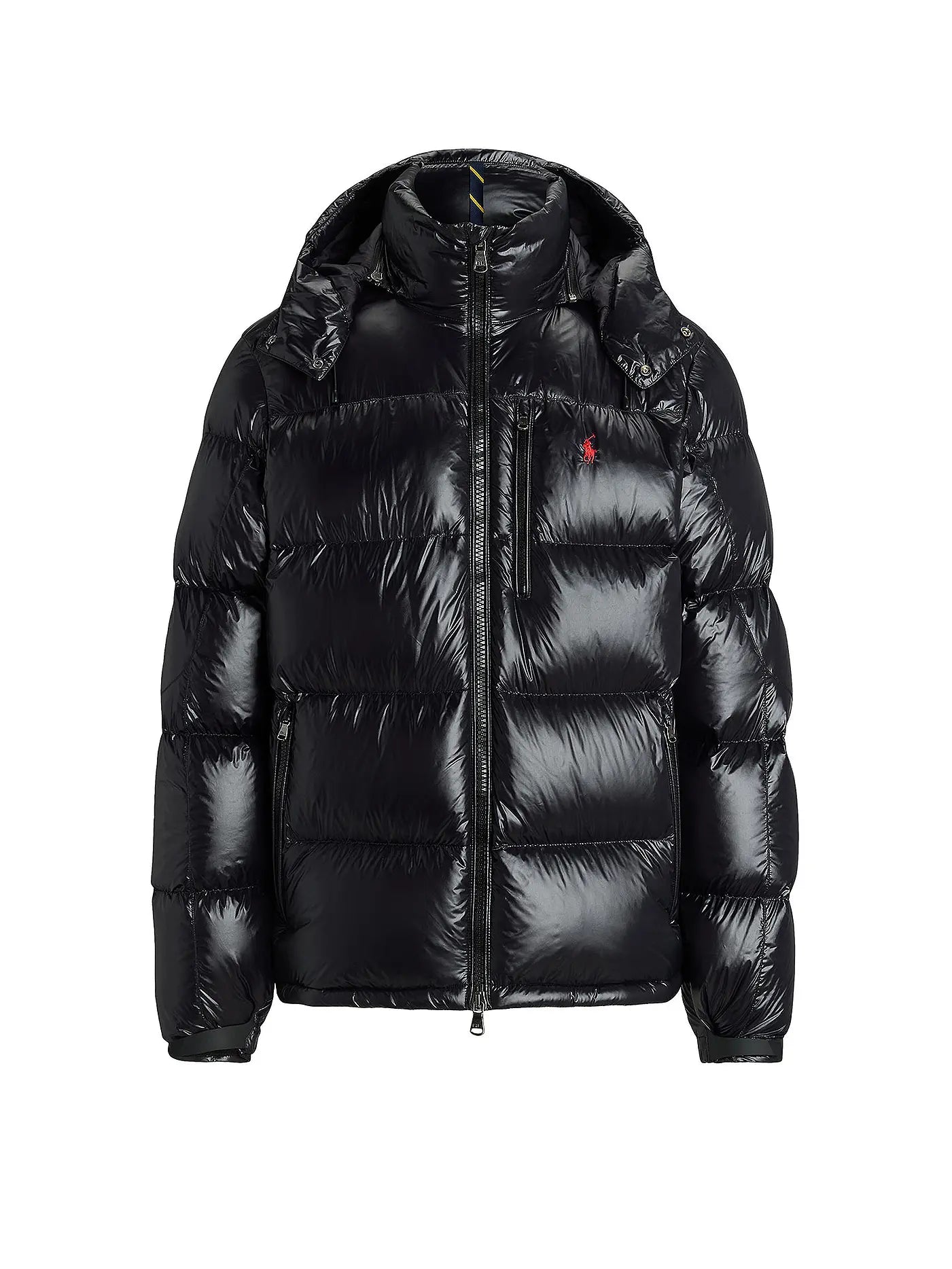 'RL' Pufferjacke und Shiny Puffer