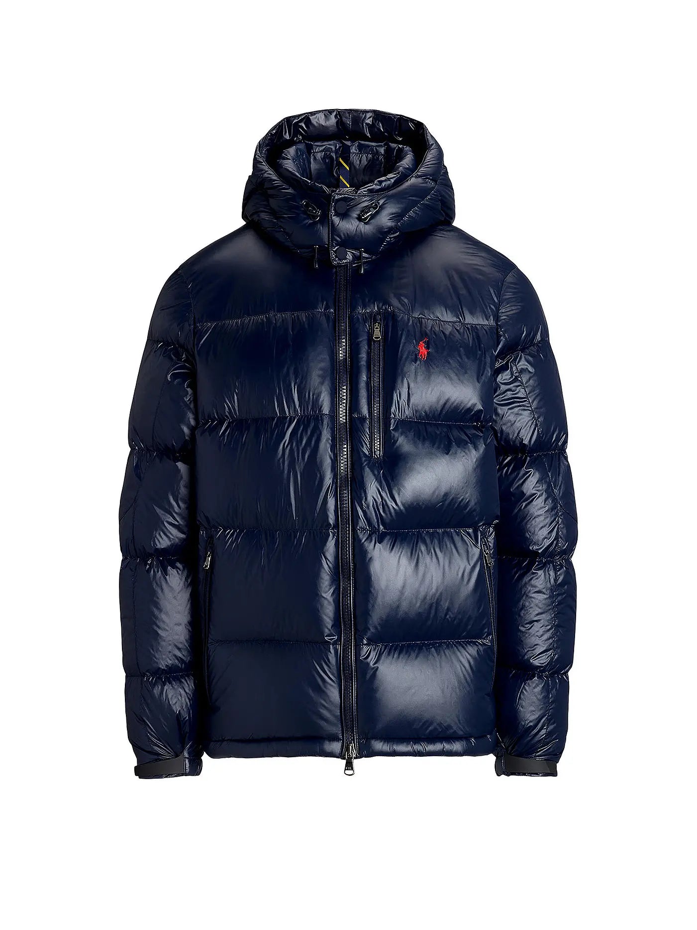 'RL' Pufferjacke und Shiny Puffer