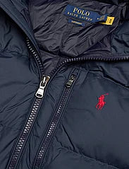 'RL' Pufferjacke und Shiny Puffer