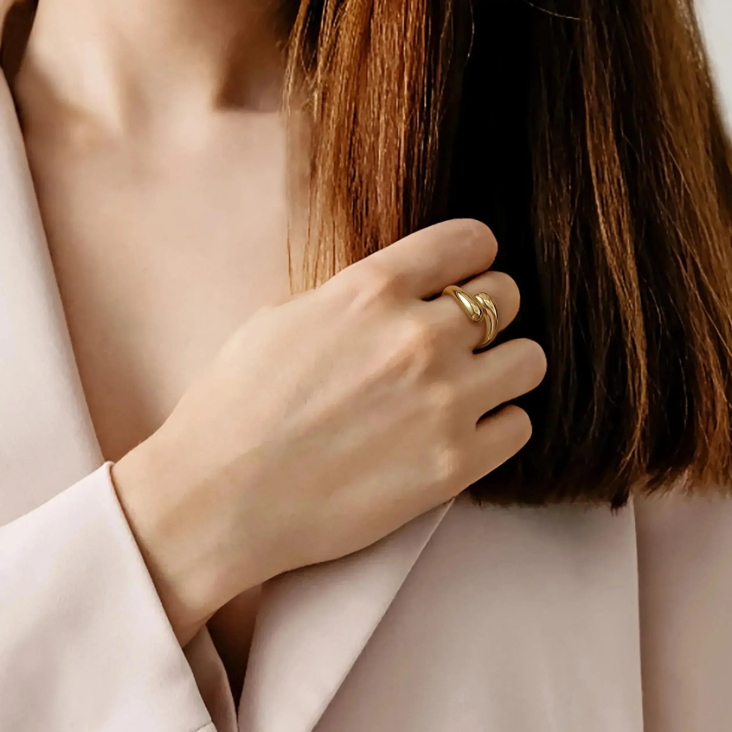 Cora Gold Ring JUWELORA