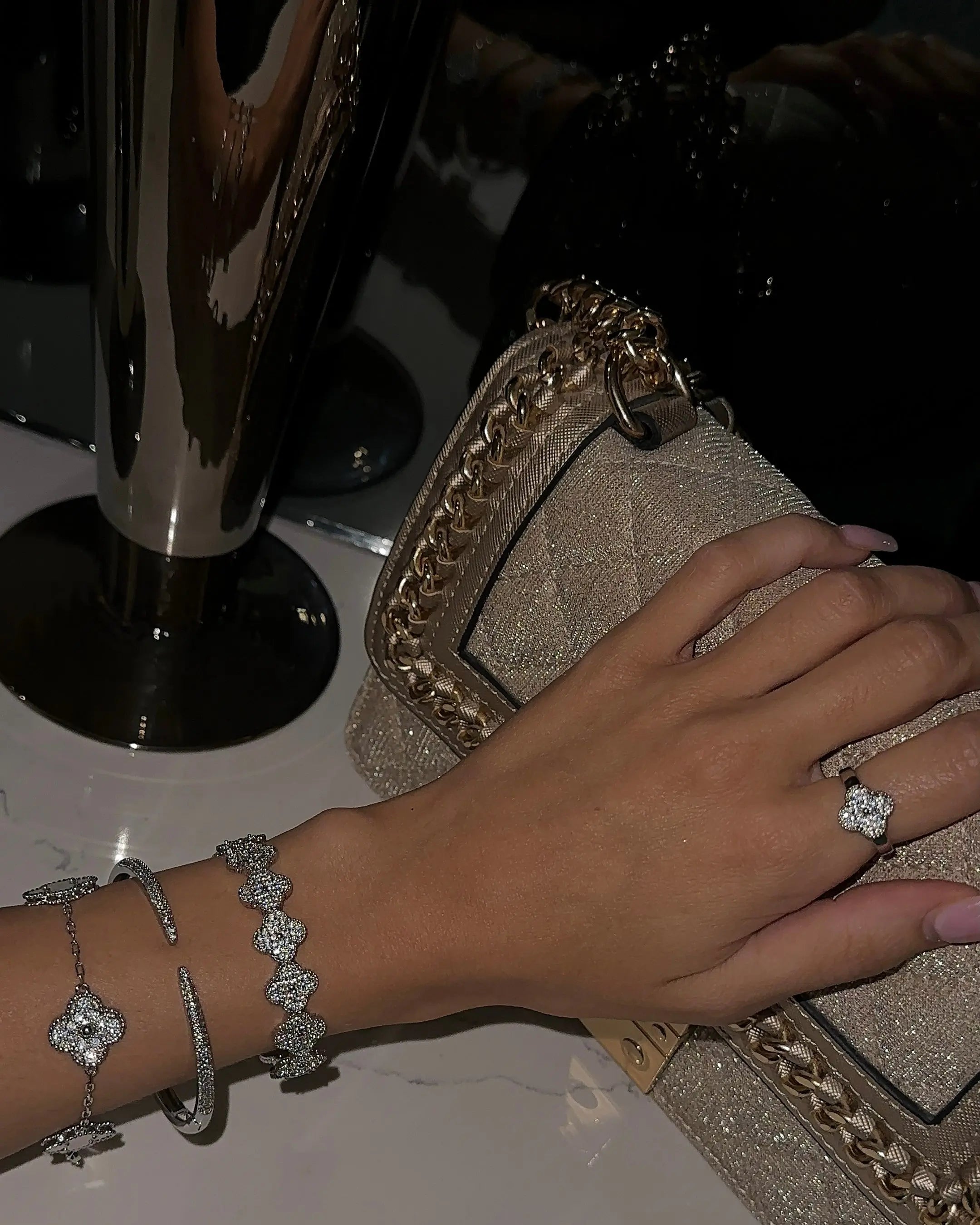 Silber Pixie Cuff Juwelora