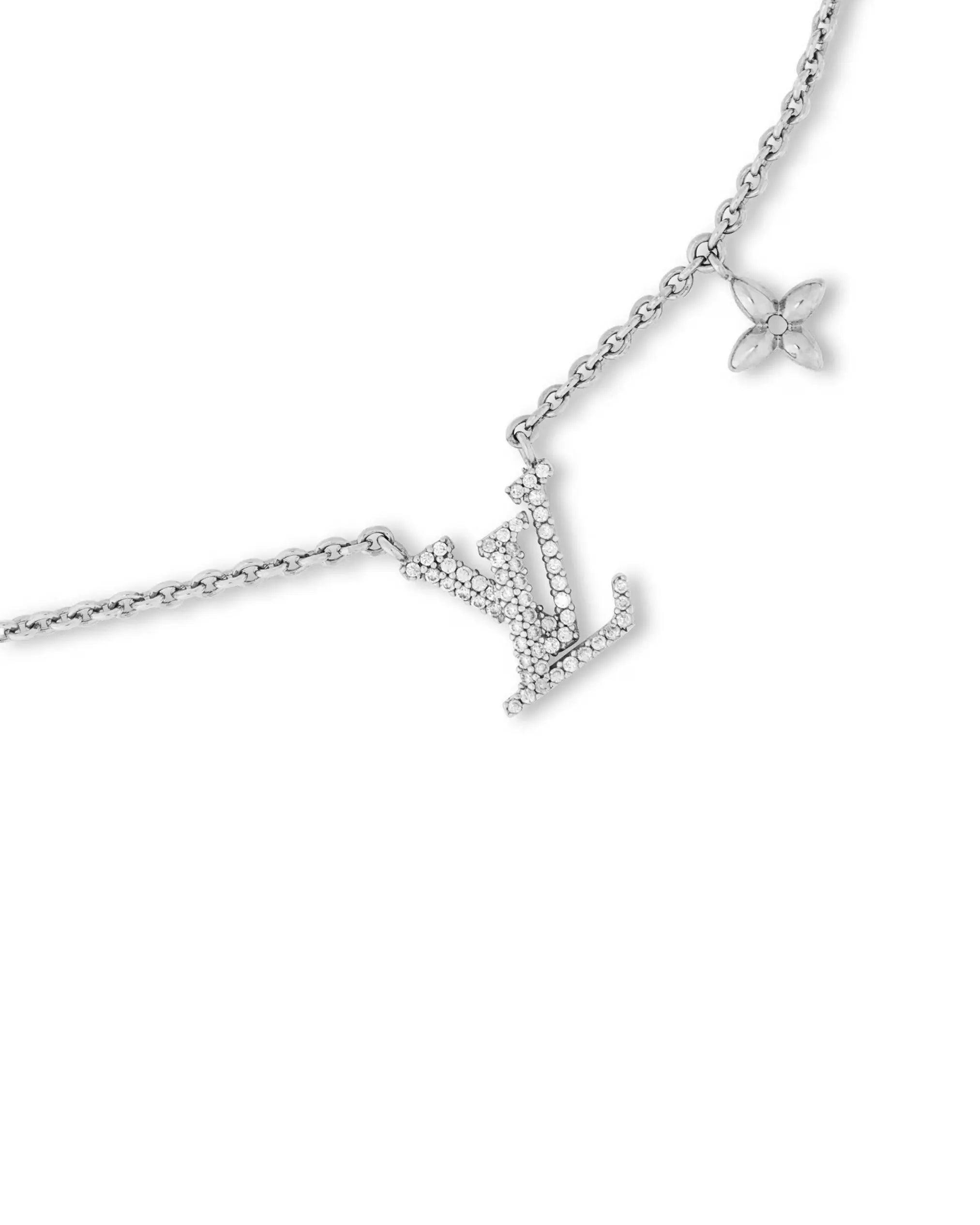 Leya Necklace Silver Juwelora