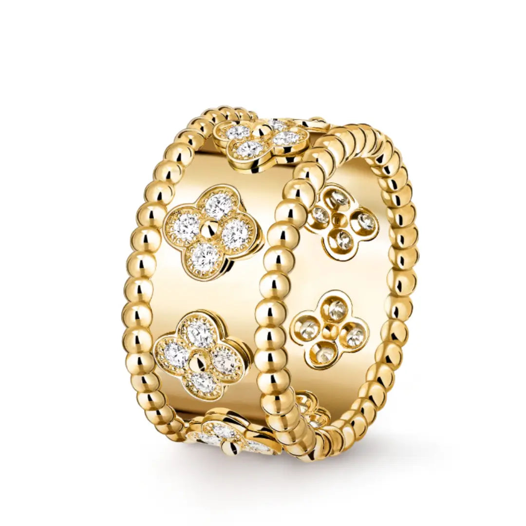 Abby Ring - Diamant / Gold JUWELORA