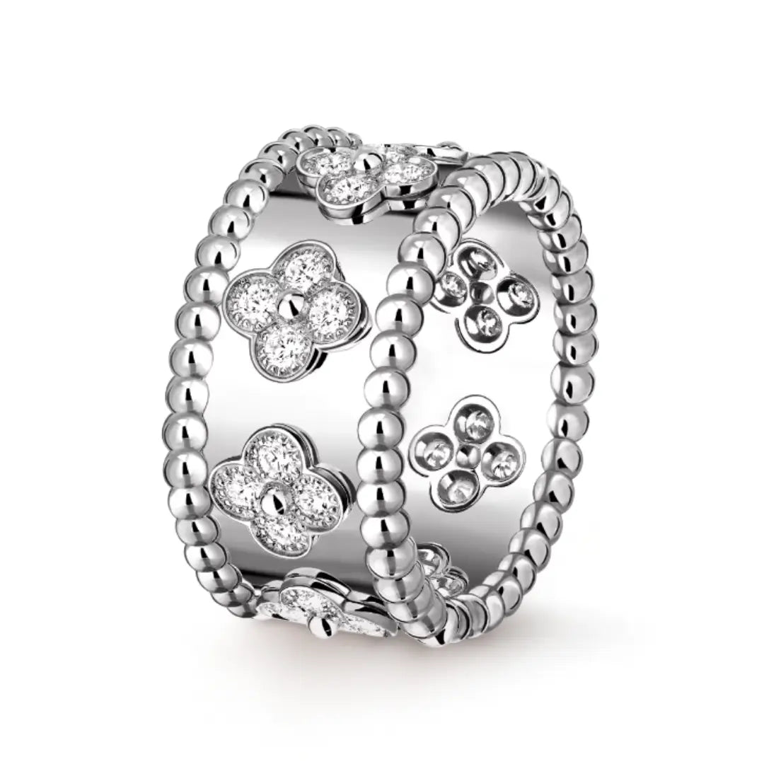 Abby Ring - Diamant / Silber JUWELORA