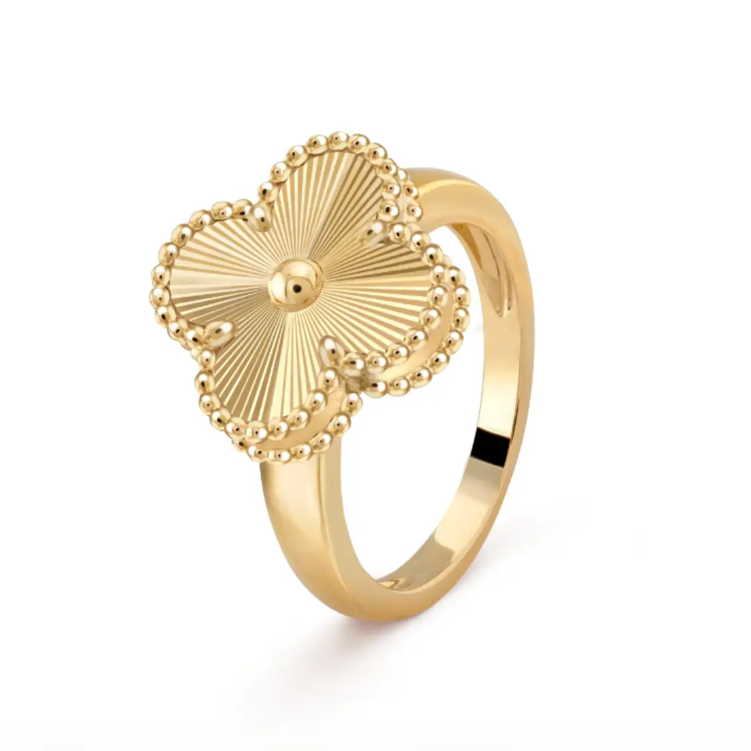 Amber Ring - Gold JUWELORA