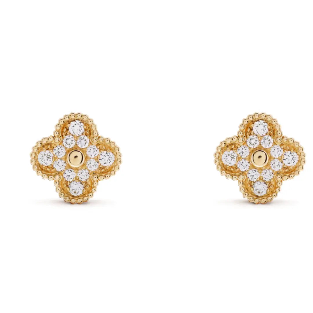 Coki Ohrringe - Diamant / Gold JUWELORA