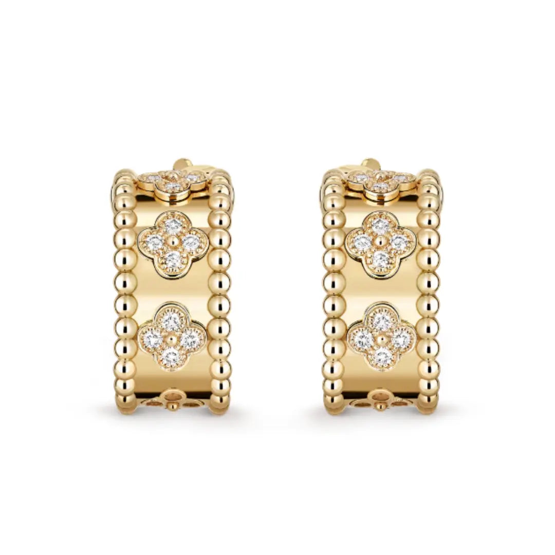 Abby Ohrringe - Diamant / Gold JUWELORA