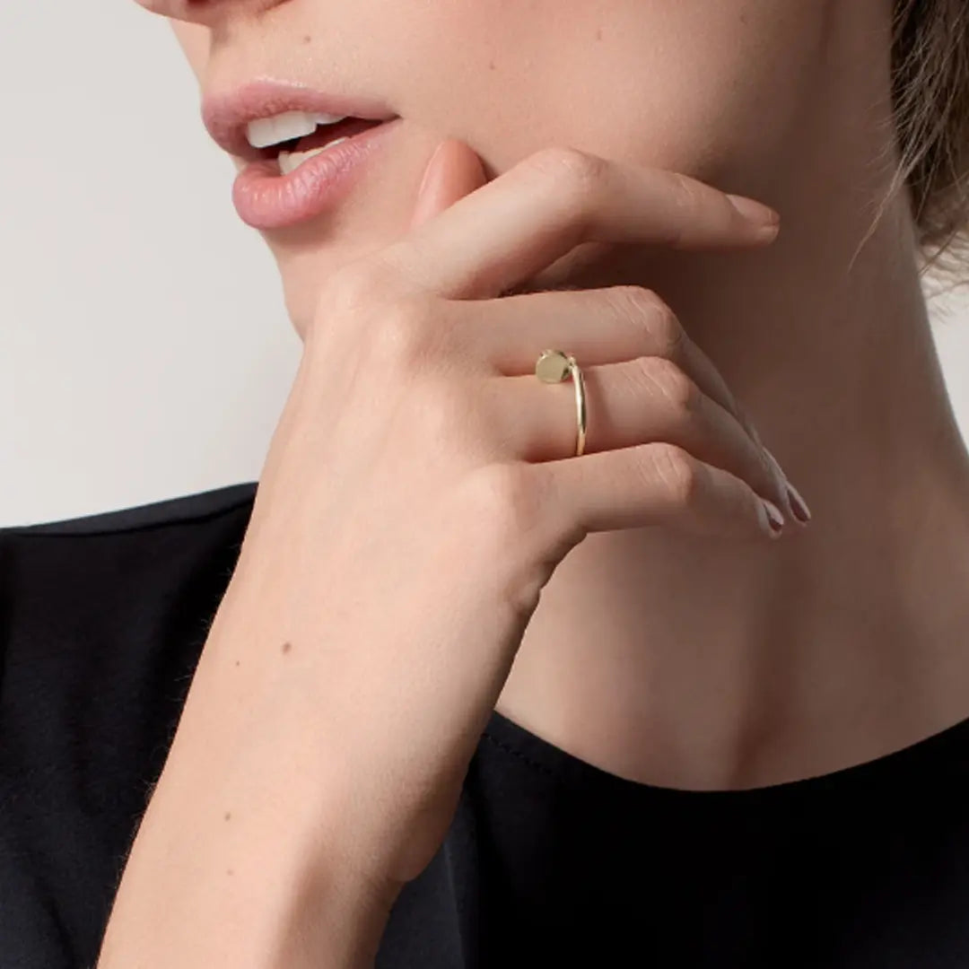 Clou Ring - Schmal JUWELORA