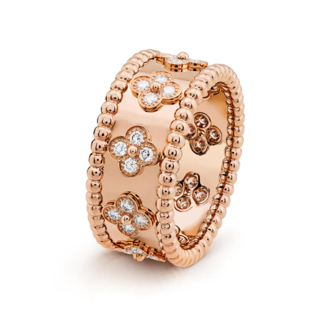 Abby Ring - Diamant / Rose JUWELORA