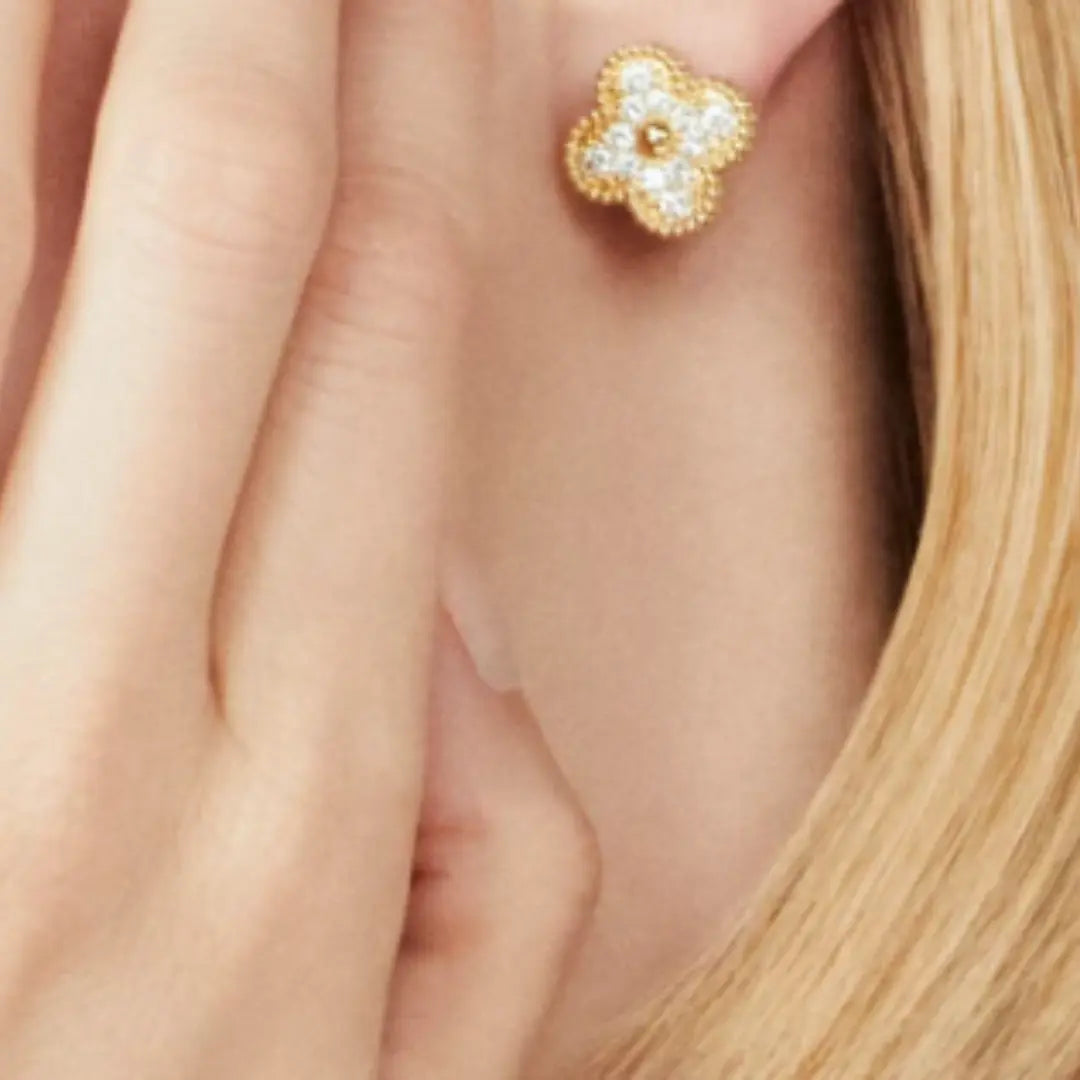 Coki Ohrringe - Diamant / Gold JUWELORA