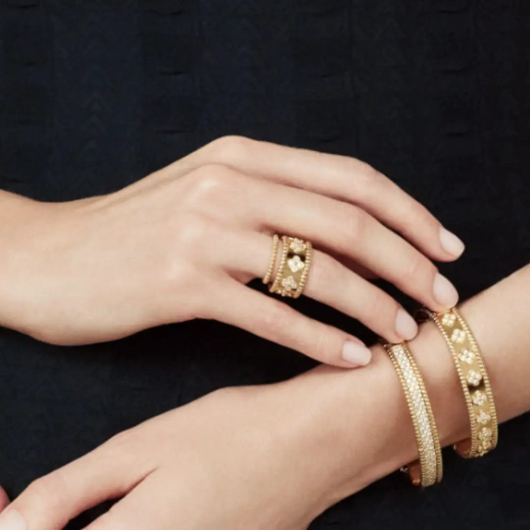 Abby Ring - Diamant / Gold JUWELORA