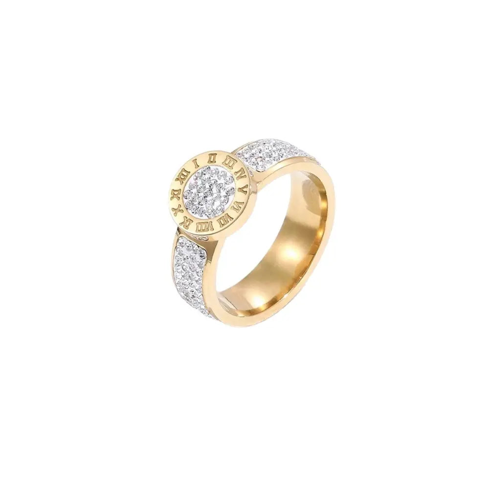 Siri Ring - Gold JUWELORA