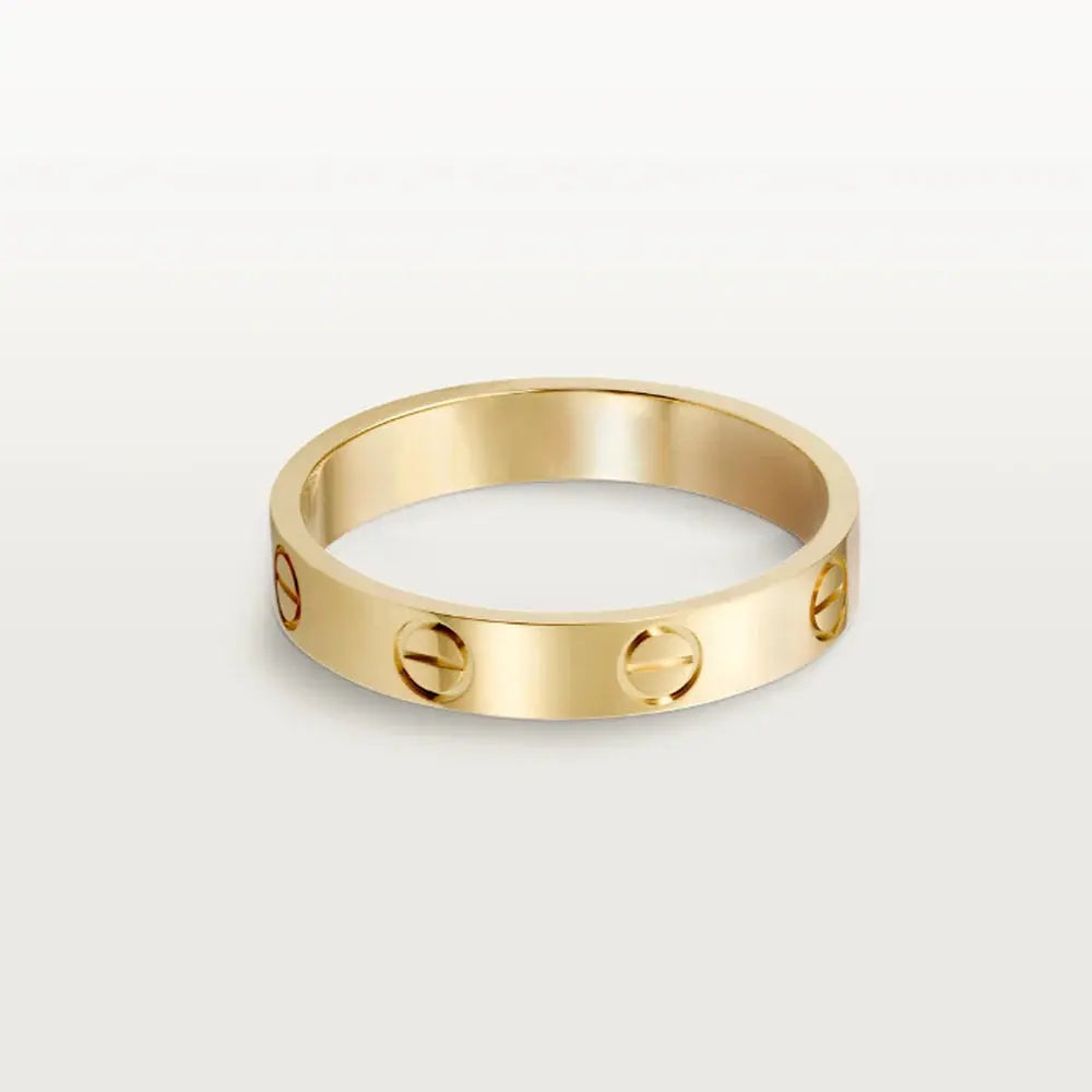 Love Ring - Schmal Viléa