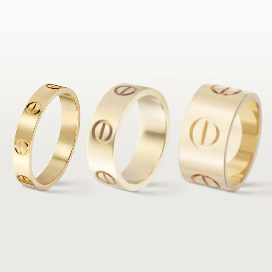 Love Ring - Schmal JUWELORA