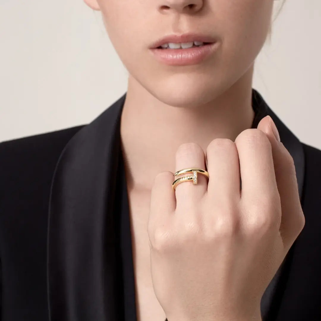 Clou Ring - Diamant JUWELORA