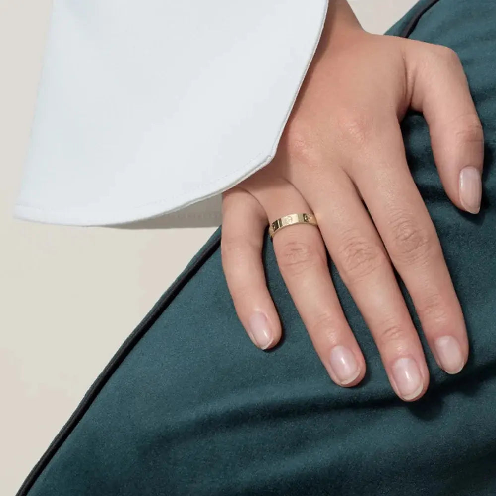 Love Ring - Schmal Viléa